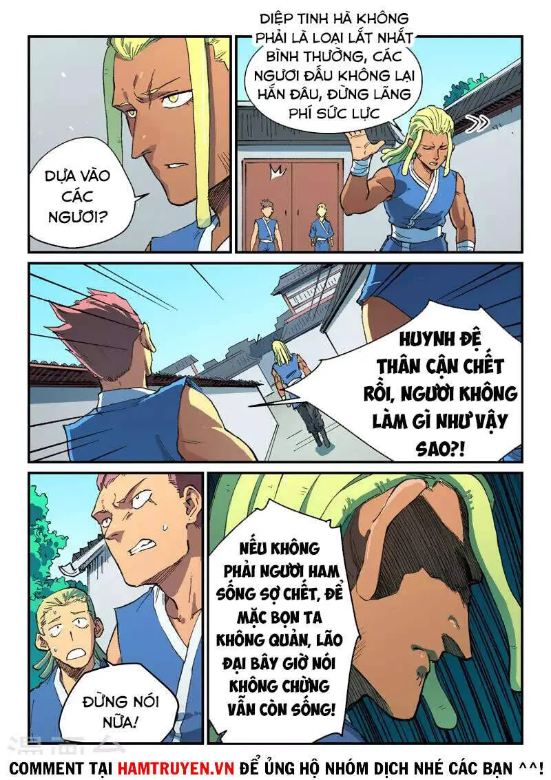 Tinh Võ Thần Quyết Nettruyen ZZZ Chương 493 Page 2