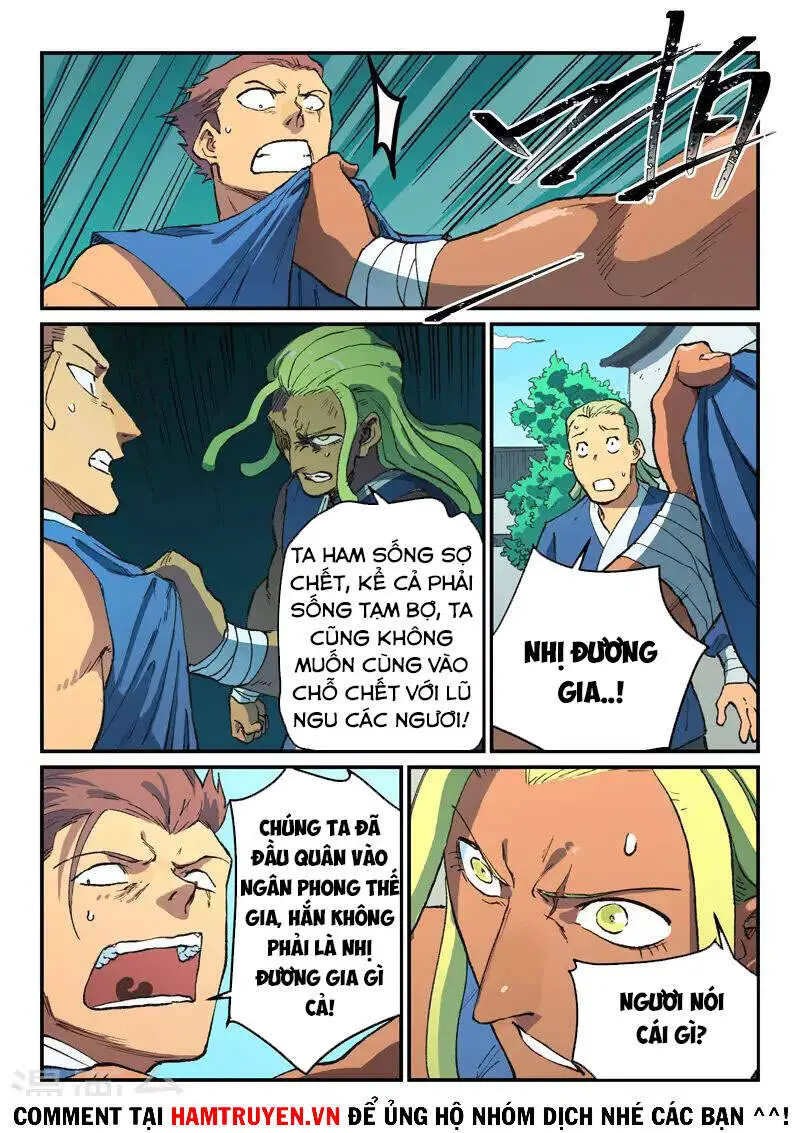 Tinh Võ Thần Quyết Nettruyen ZZZ Chương 493 Page 3