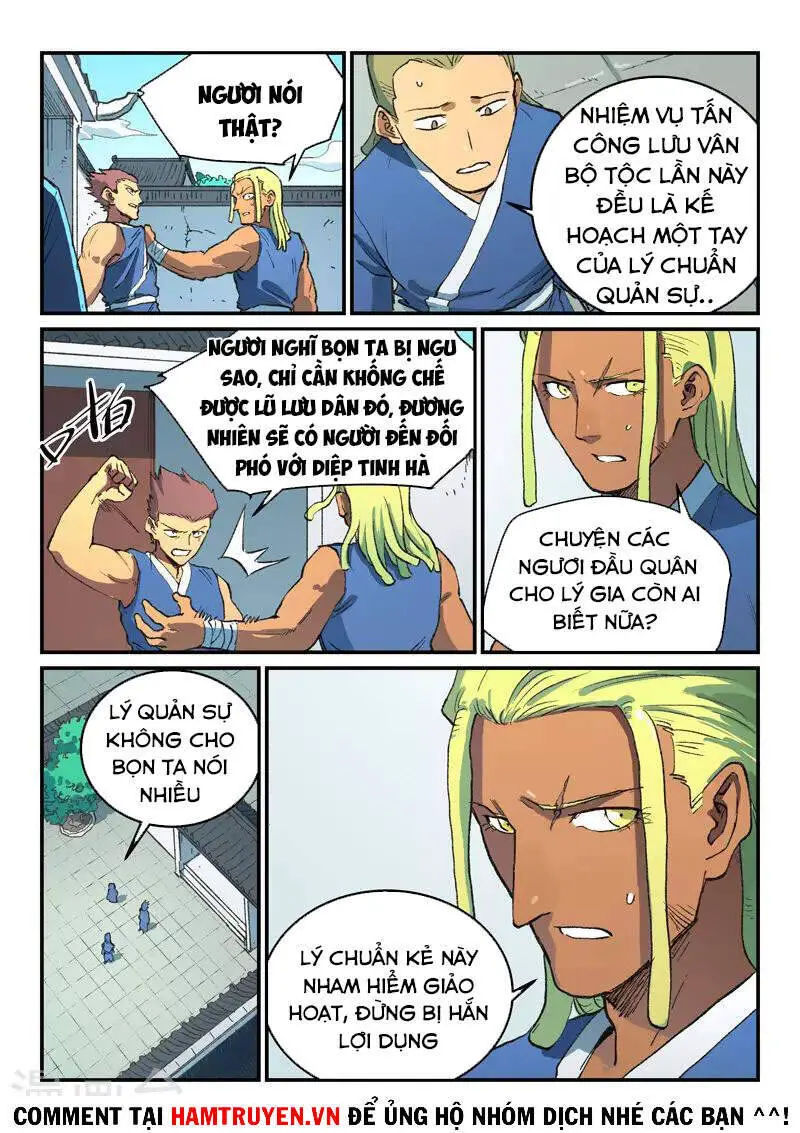 Tinh Võ Thần Quyết Nettruyen ZZZ Chương 493 Page 4