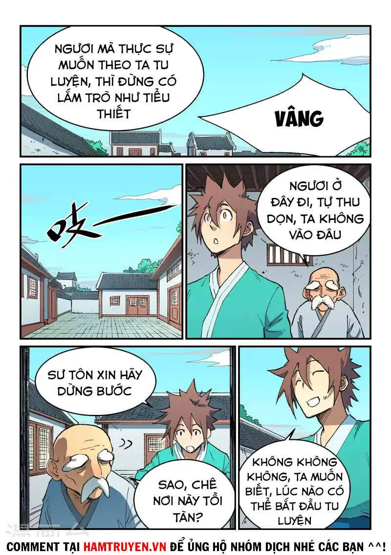 Tinh Võ Thần Quyết Nettruyen ZZZ Chương 493 Page 7