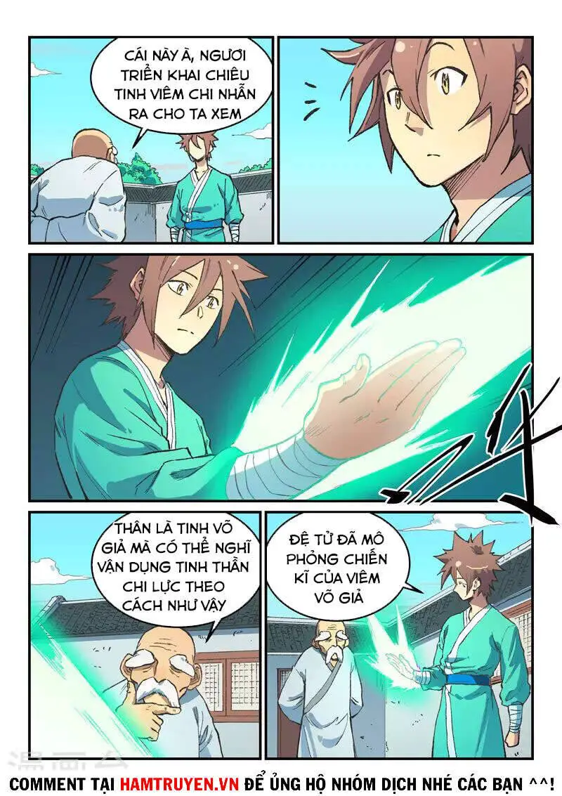 Tinh Võ Thần Quyết Nettruyen ZZZ Chương 493 Page 8