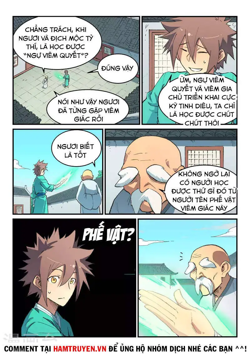 Tinh Võ Thần Quyết Nettruyen ZZZ Chương 493 Page 9