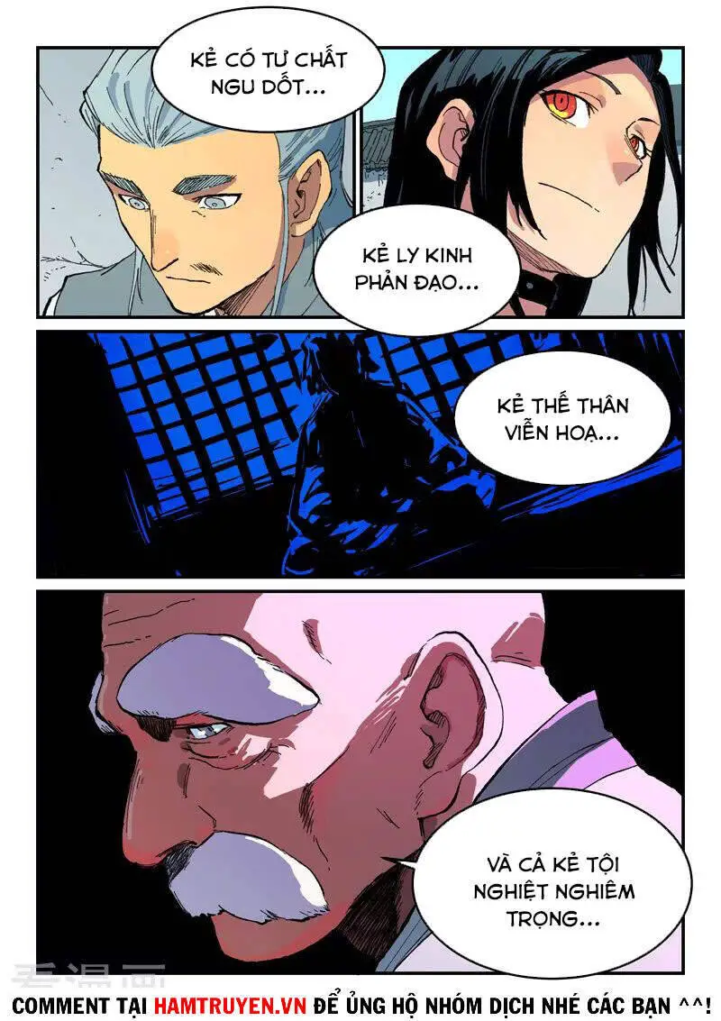 Tinh Võ Thần Quyết Nettruyen ZZZ Chương 484 Page 8