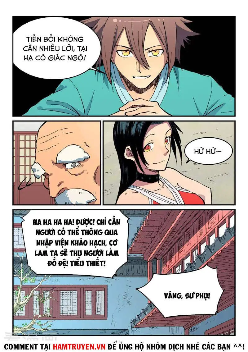 Tinh Võ Thần Quyết Nettruyen ZZZ Chương 484 Page 9