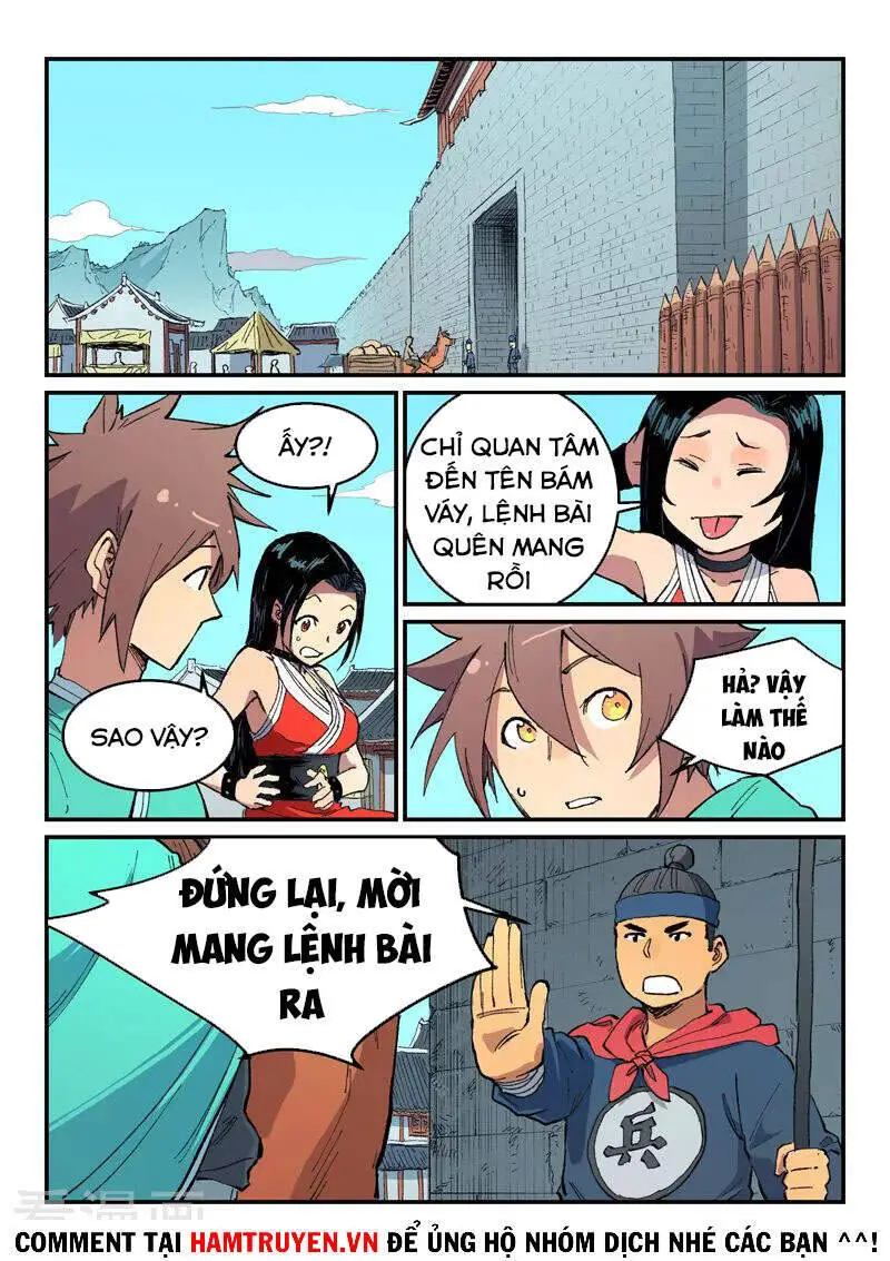 Tinh Võ Thần Quyết Nettruyen ZZZ Chương 483 Page 1