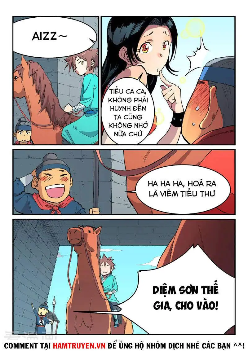 Tinh Võ Thần Quyết Nettruyen ZZZ Chương 483 Page 2