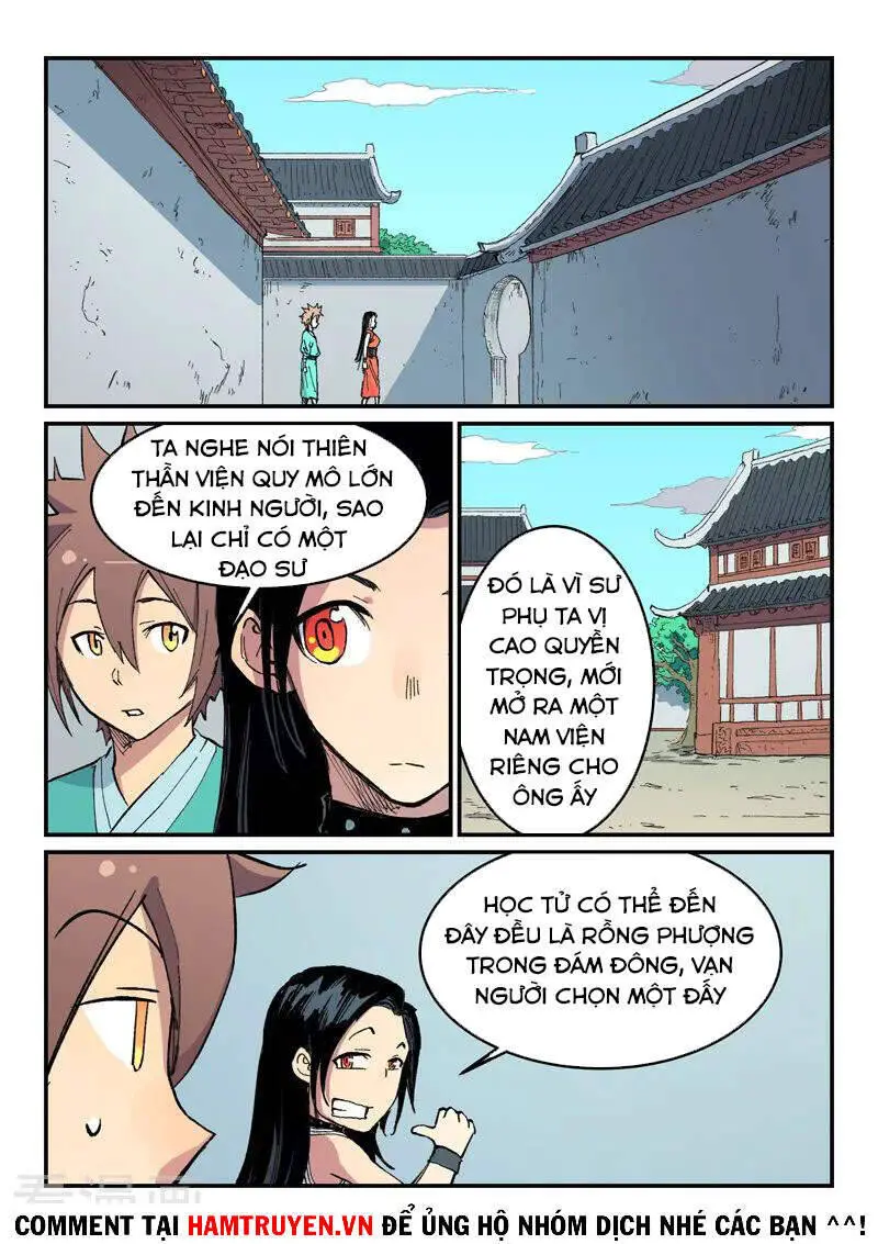 Tinh Võ Thần Quyết Nettruyen ZZZ Chương 483 Page 6