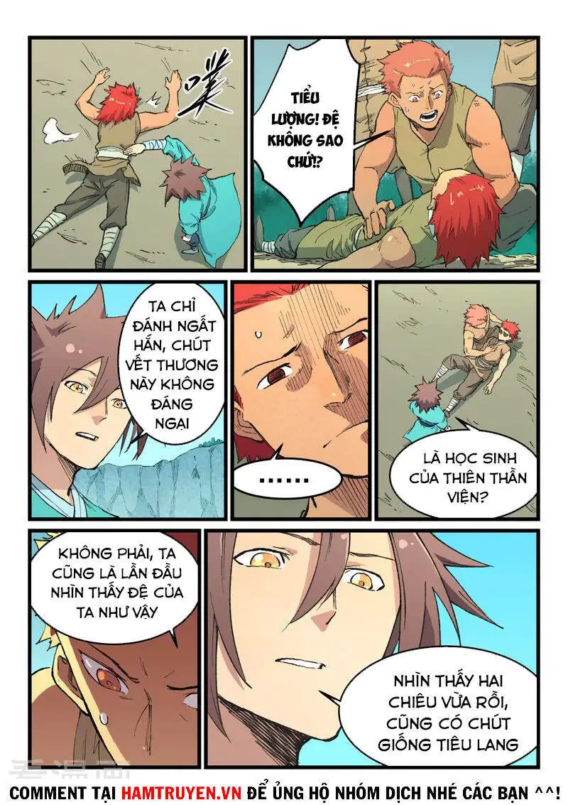 Tinh Võ Thần Quyết Nettruyen ZZZ Chương 470 Page 9