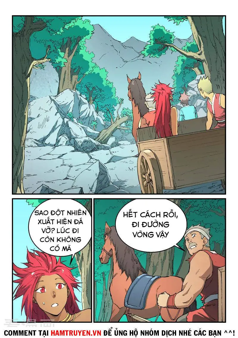 Tinh Võ Thần Quyết Nettruyen ZZZ Chương 457 Page 3