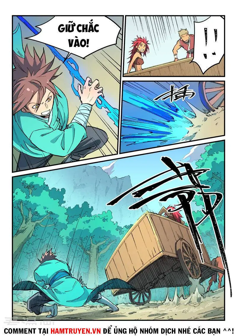 Tinh Võ Thần Quyết Nettruyen ZZZ Chương 457 Page 7