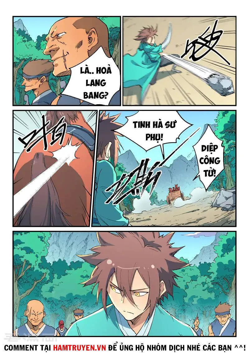 Tinh Võ Thần Quyết Nettruyen ZZZ Chương 457 Page 9