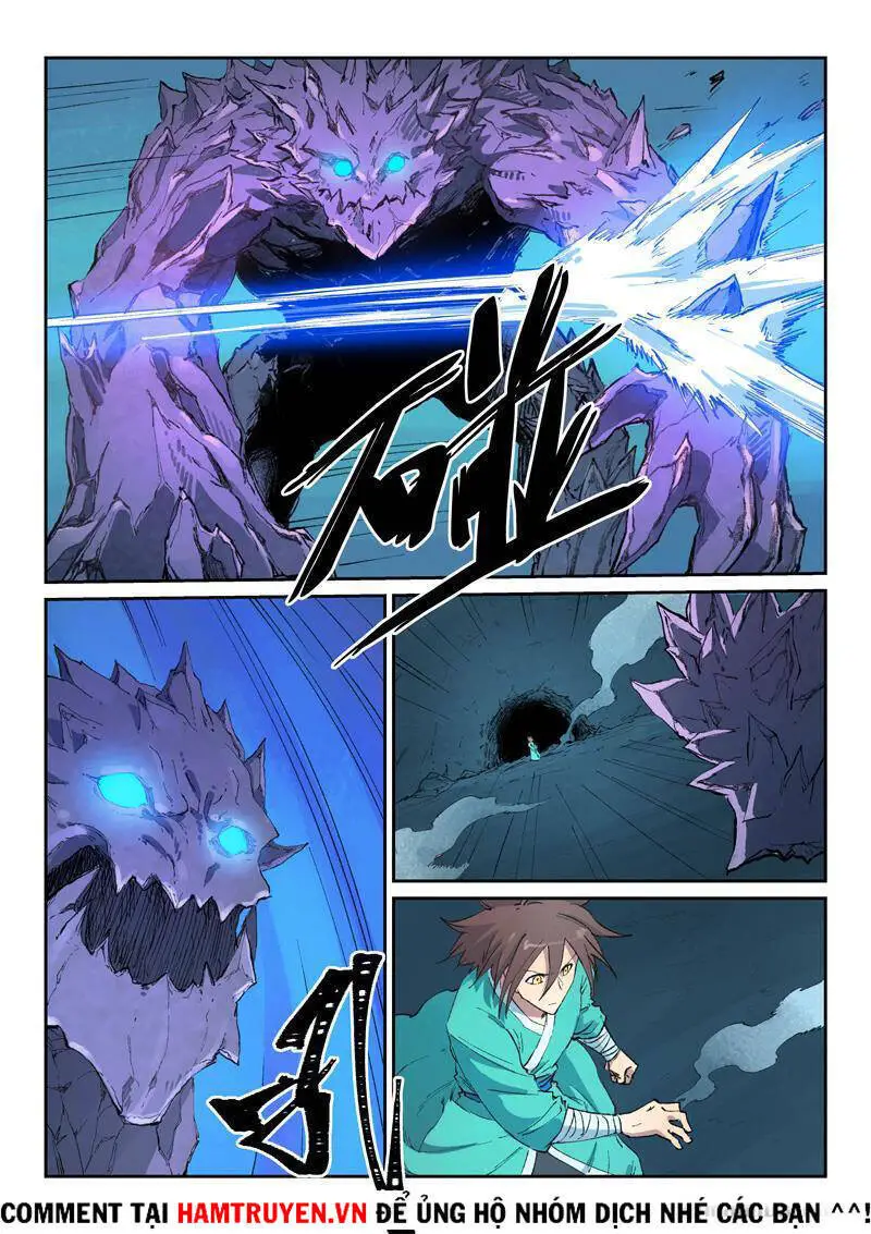 Tinh Võ Thần Quyết Nettruyen ZZZ Chương 443 Page 2