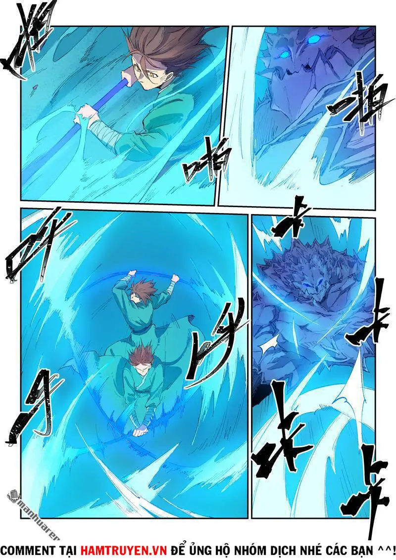 Tinh Võ Thần Quyết Nettruyen ZZZ Chương 443 Page 5