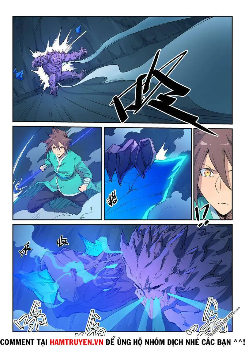 Tinh Võ Thần Quyết Nettruyen ZZZ Chương 443 Page 6