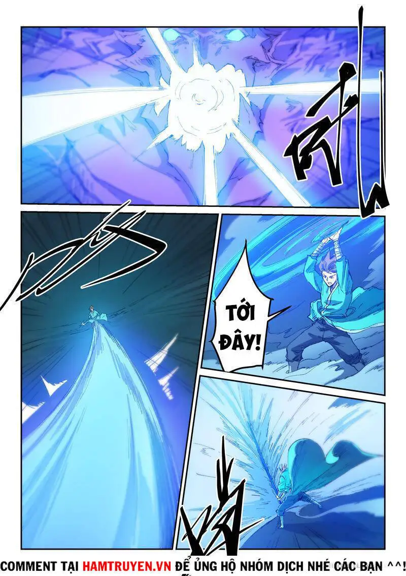 Tinh Võ Thần Quyết Nettruyen ZZZ Chương 443 Page 7