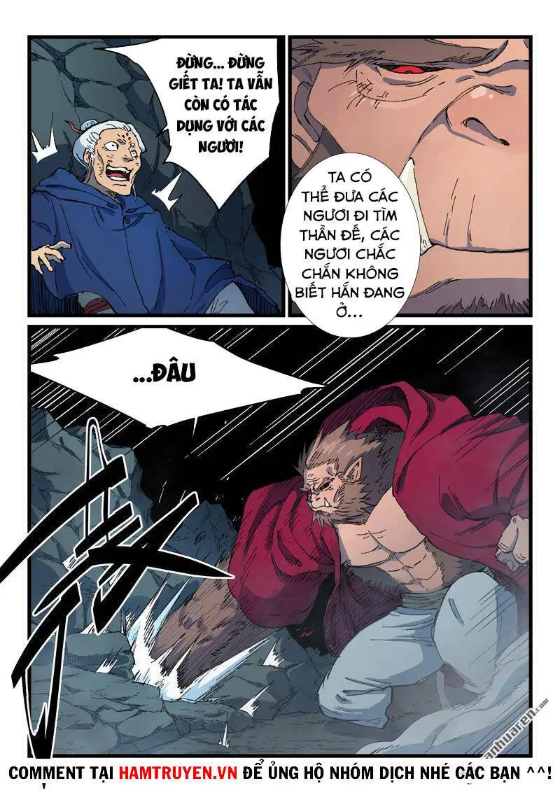 Tinh Võ Thần Quyết Nettruyen ZZZ Chương 419 Page 3