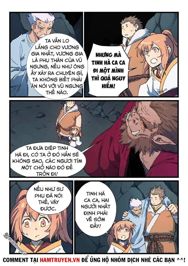 Tinh Võ Thần Quyết Nettruyen ZZZ Chương 419 Page 6