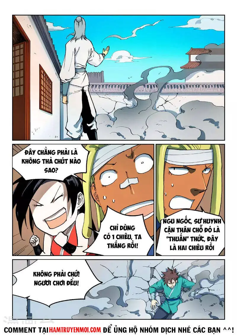 Tinh Võ Thần Quyết Nettruyen ZZZ Chương 537 Page 1