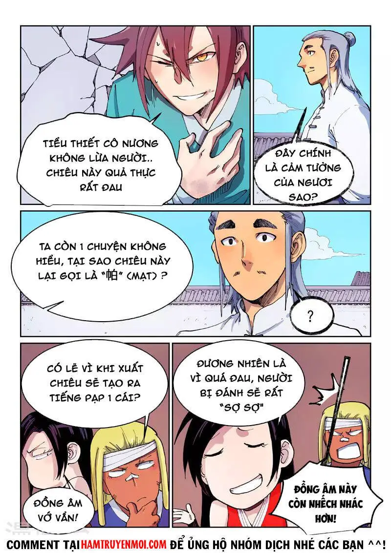 Tinh Võ Thần Quyết Nettruyen ZZZ Chương 537 Page 2