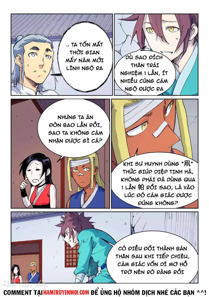 Tinh Võ Thần Quyết Nettruyen ZZZ Chương 537 Page 8