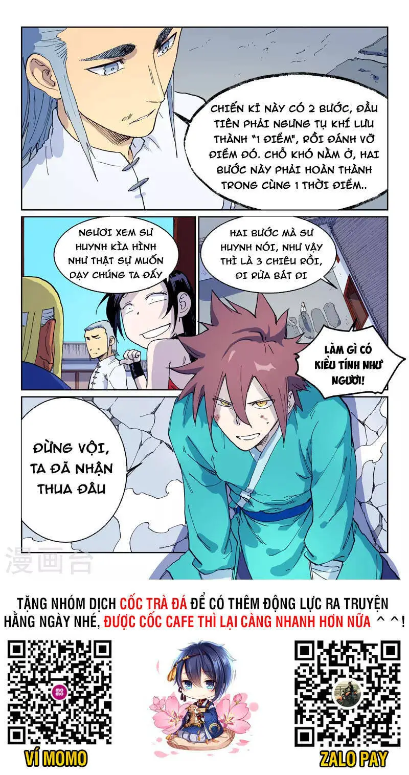 Tinh Võ Thần Quyết Nettruyen ZZZ Chương 537 Page 9