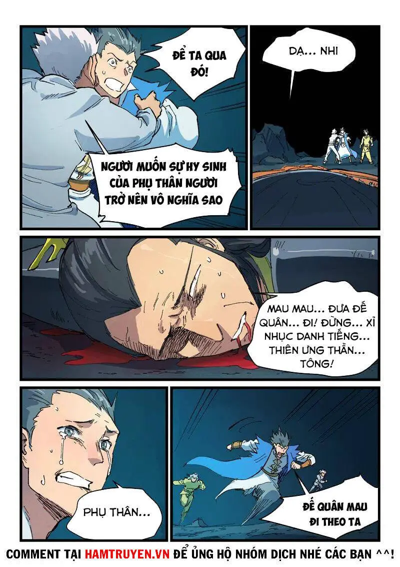 Tinh Võ Thần Quyết Nettruyen ZZZ Chương 412 Page 1