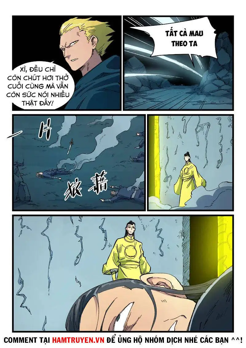 Tinh Võ Thần Quyết Nettruyen ZZZ Chương 412 Page 2