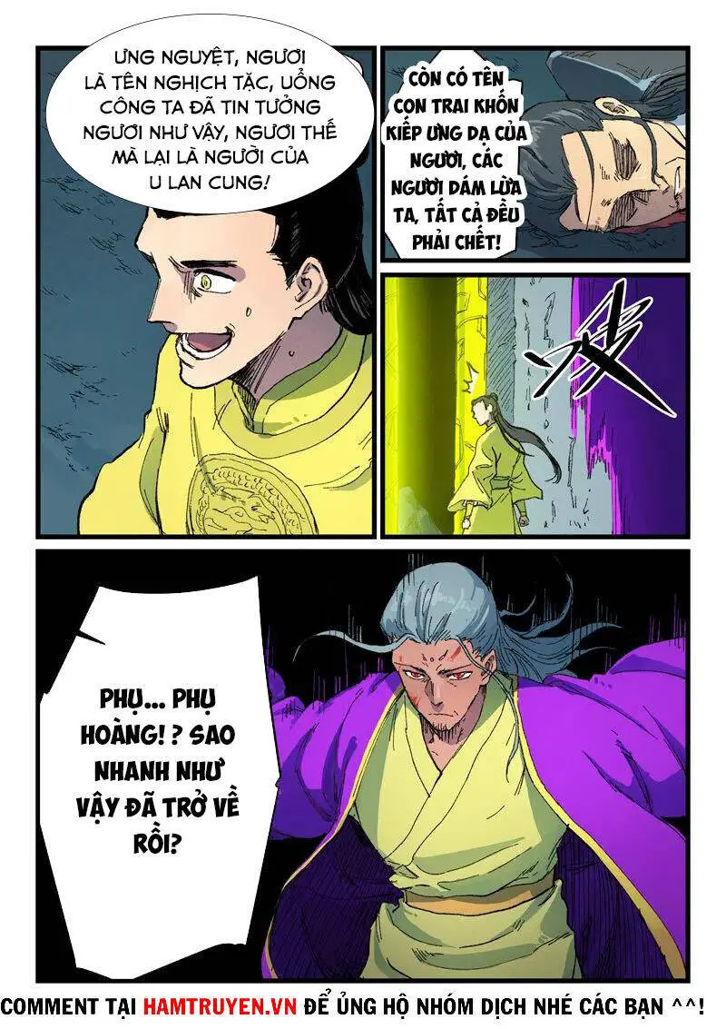 Tinh Võ Thần Quyết Nettruyen ZZZ Chương 412 Page 3