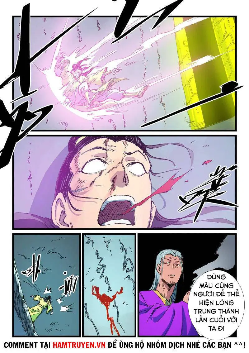 Tinh Võ Thần Quyết Nettruyen ZZZ Chương 412 Page 6