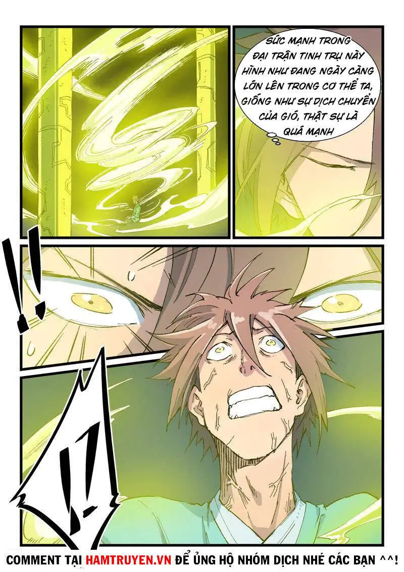 Tinh Võ Thần Quyết Nettruyen ZZZ Chương 412 Page 8
