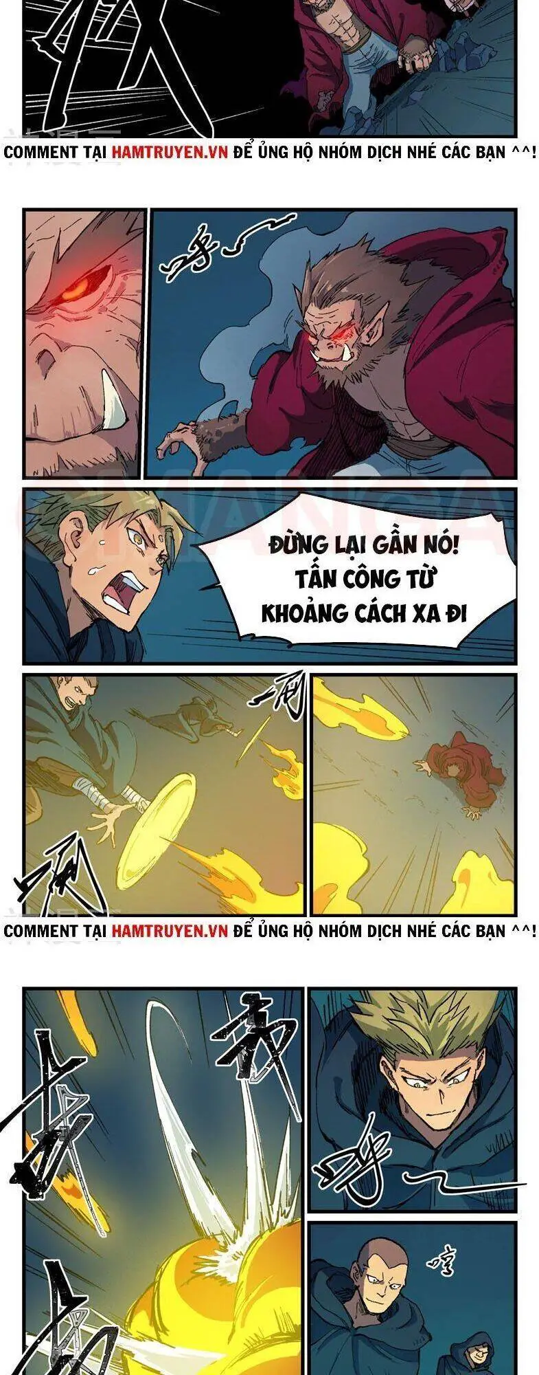Tinh Võ Thần Quyết Nettruyen ZZZ Chương 402 Page 2