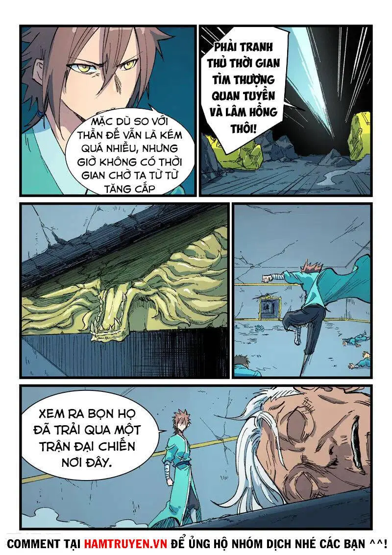 Tinh Võ Thần Quyết Nettruyen ZZZ Chương 413 Page 3