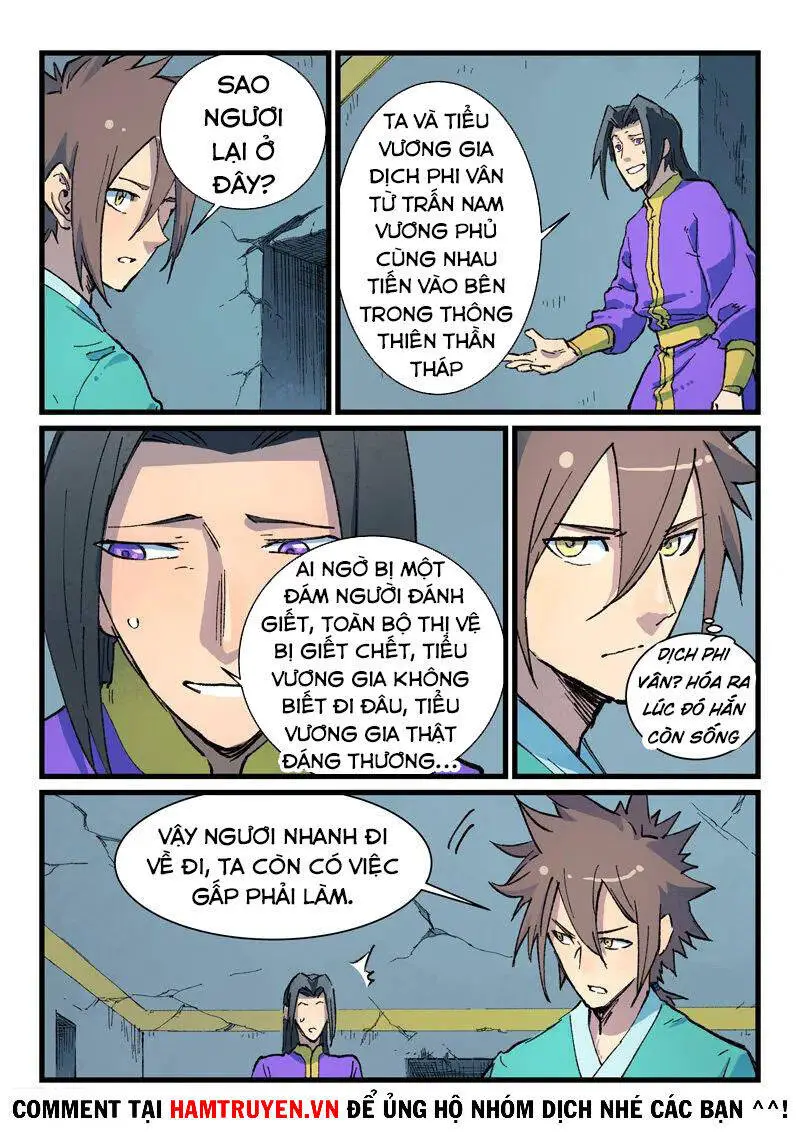 Tinh Võ Thần Quyết Nettruyen ZZZ Chương 413 Page 6
