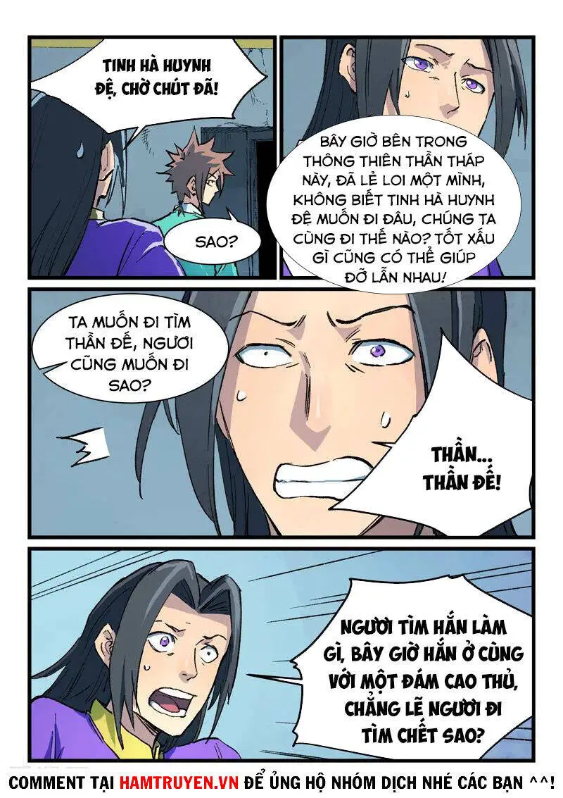 Tinh Võ Thần Quyết Nettruyen ZZZ Chương 413 Page 7