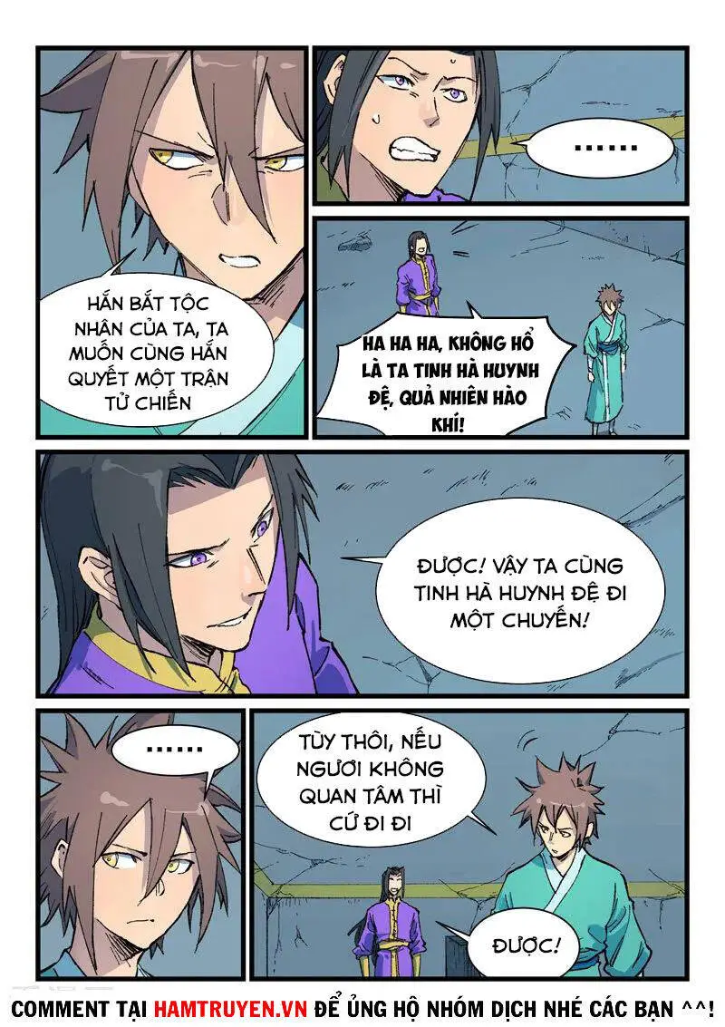 Tinh Võ Thần Quyết Nettruyen ZZZ Chương 413 Page 8