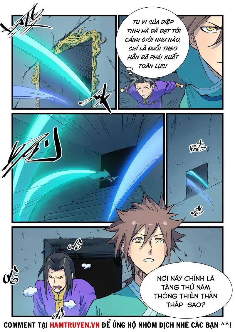 Tinh Võ Thần Quyết Nettruyen ZZZ Chương 413 Page 9