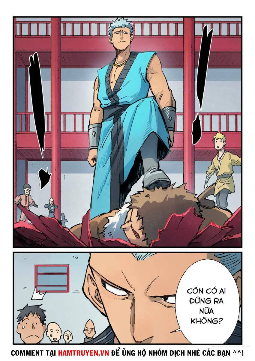 Tinh Võ Thần Quyết Nettruyen ZZZ Chương 375 Page 3