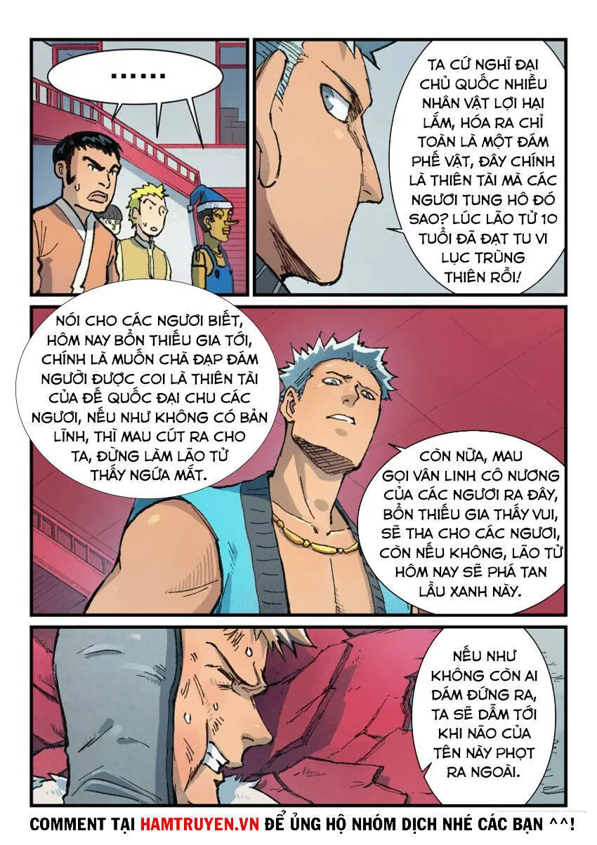 Tinh Võ Thần Quyết Nettruyen ZZZ Chương 375 Page 4