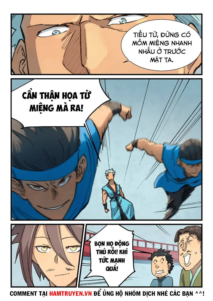 Tinh Võ Thần Quyết Nettruyen ZZZ Chương 375 Page 7