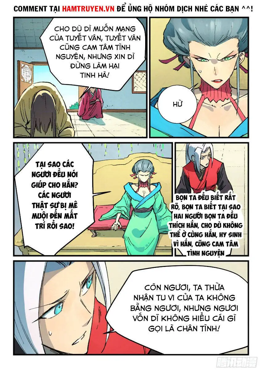 Tinh Võ Thần Quyết Nettruyen ZZZ Chương 382 Page 6