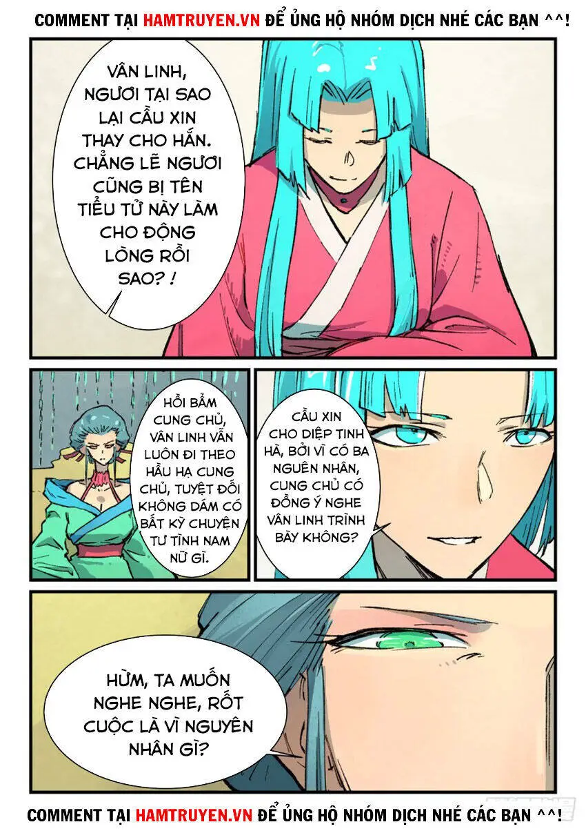 Tinh Võ Thần Quyết Nettruyen ZZZ Chương 382 Page 9