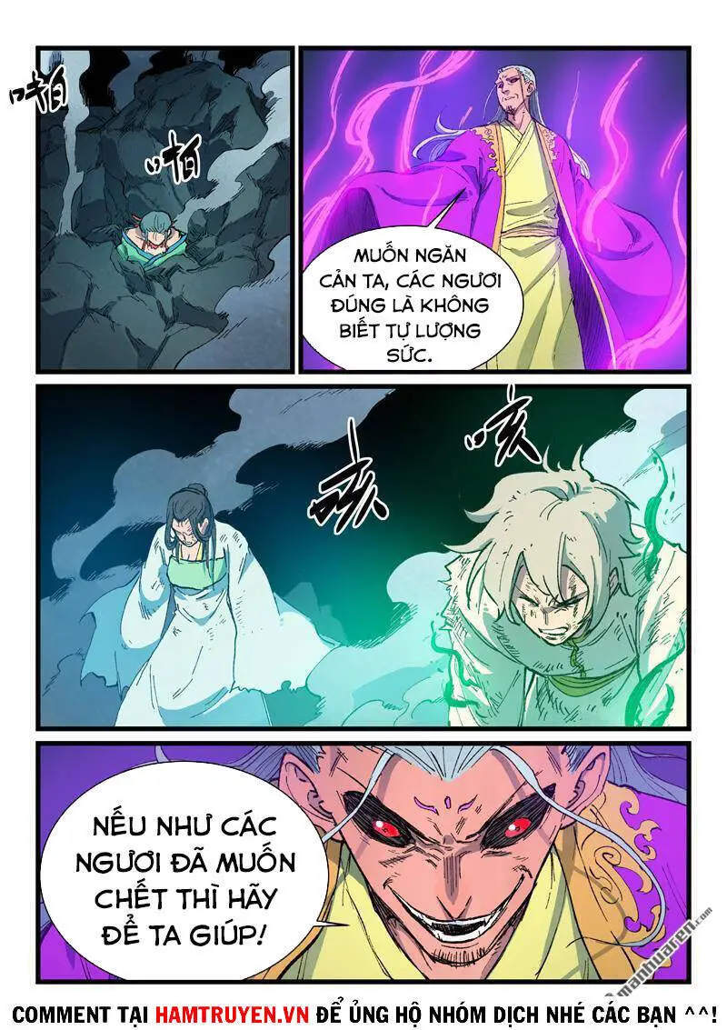 Tinh Võ Thần Quyết Nettruyen ZZZ Chương 425 Page 5