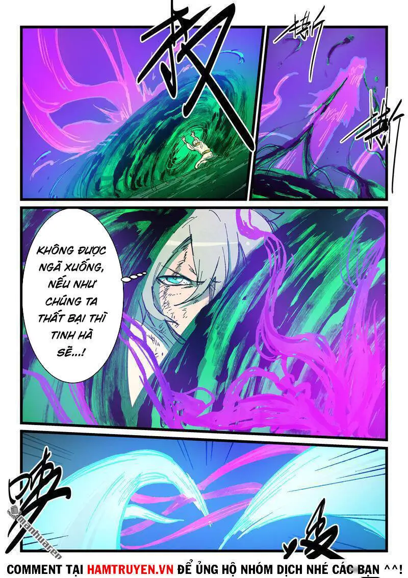 Tinh Võ Thần Quyết Nettruyen ZZZ Chương 425 Page 7