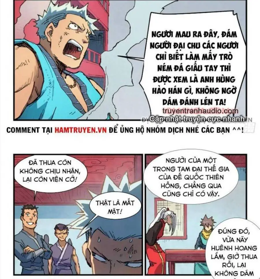 Tinh Võ Thần Quyết Nettruyen ZZZ Chương 376 Page 7