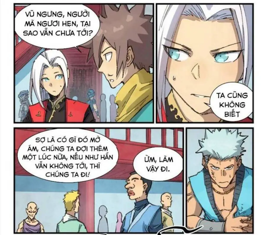 Tinh Võ Thần Quyết Nettruyen ZZZ Chương 376 Page 9