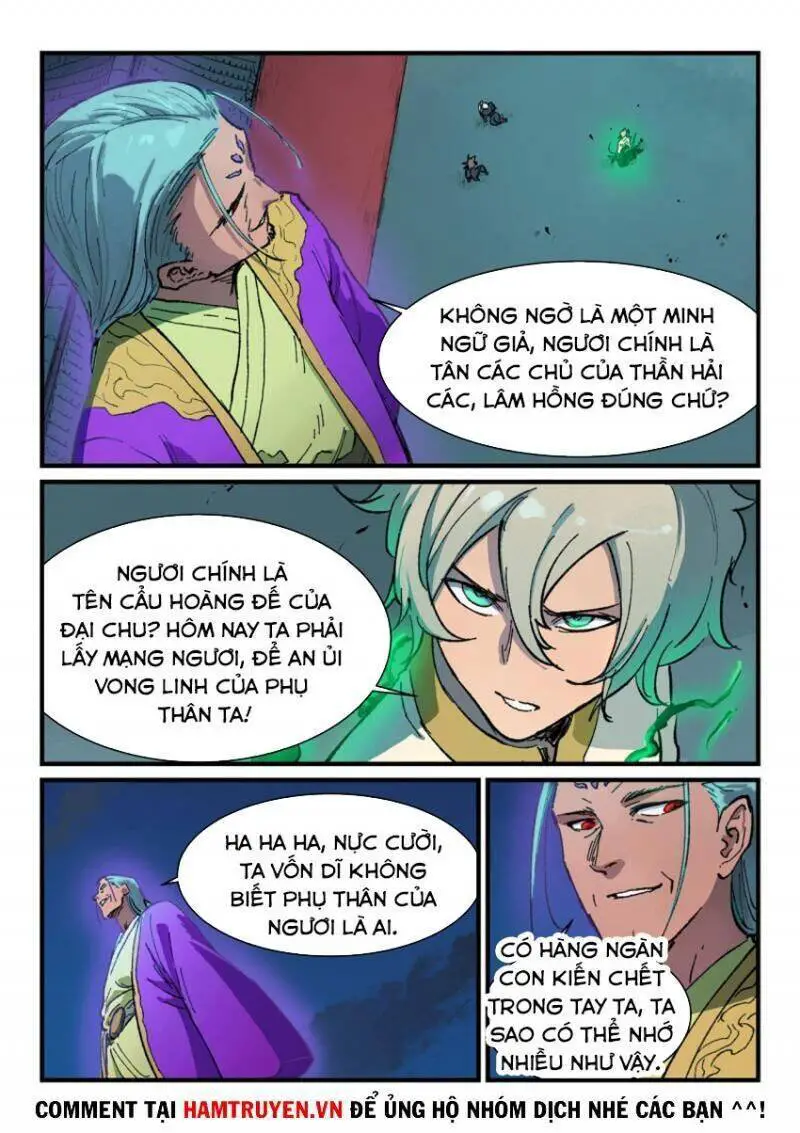 Tinh Võ Thần Quyết Nettruyen ZZZ Chương 367 Page 9