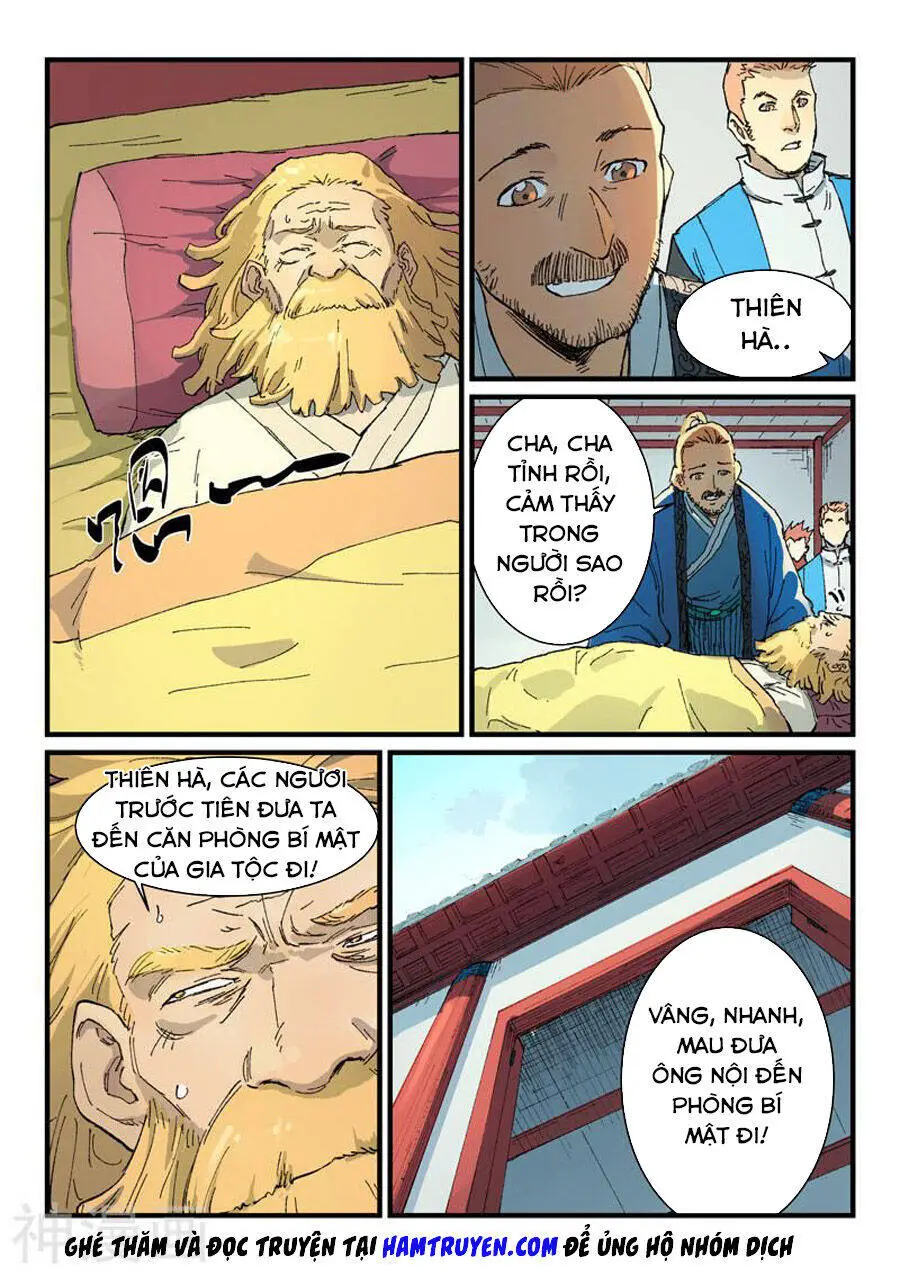 Tinh Võ Thần Quyết Nettruyen ZZZ Chương 355 Page 2