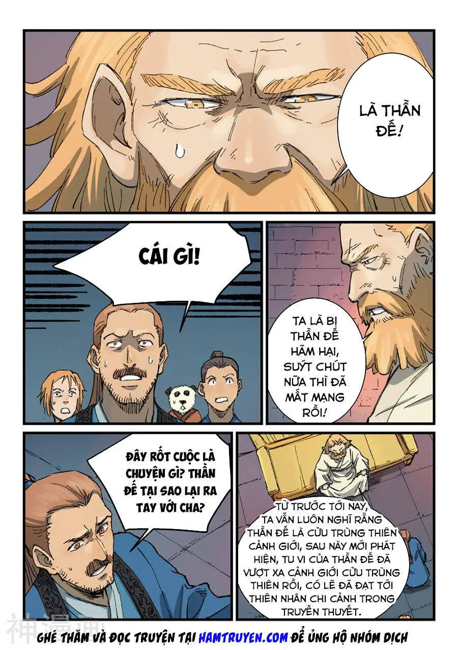 Tinh Võ Thần Quyết Nettruyen ZZZ Chương 355 Page 4