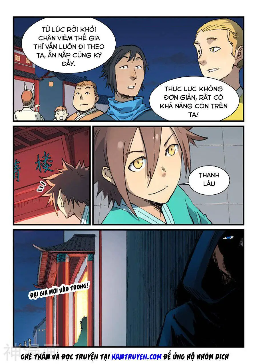 Tinh Võ Thần Quyết Nettruyen ZZZ Chương 355 Page 9
