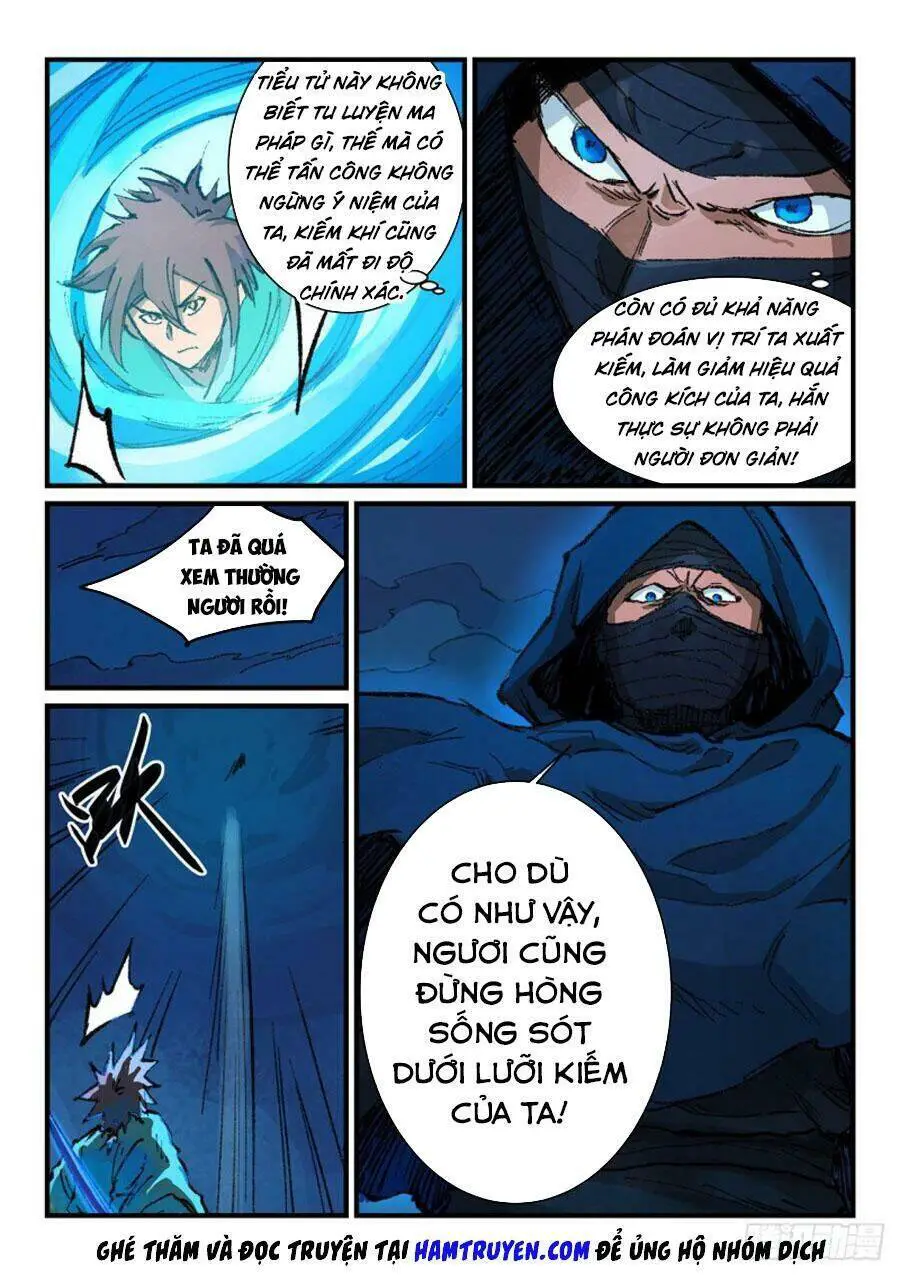 Tinh Võ Thần Quyết Nettruyen ZZZ Chương 360 Page 6